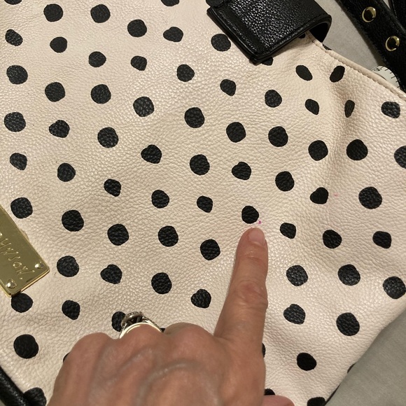 SOLD NOT AVAILABLE SOLD Betsy Johnson Hopeless Romantic Polka do tPink Lace. - Picture 5 of 6